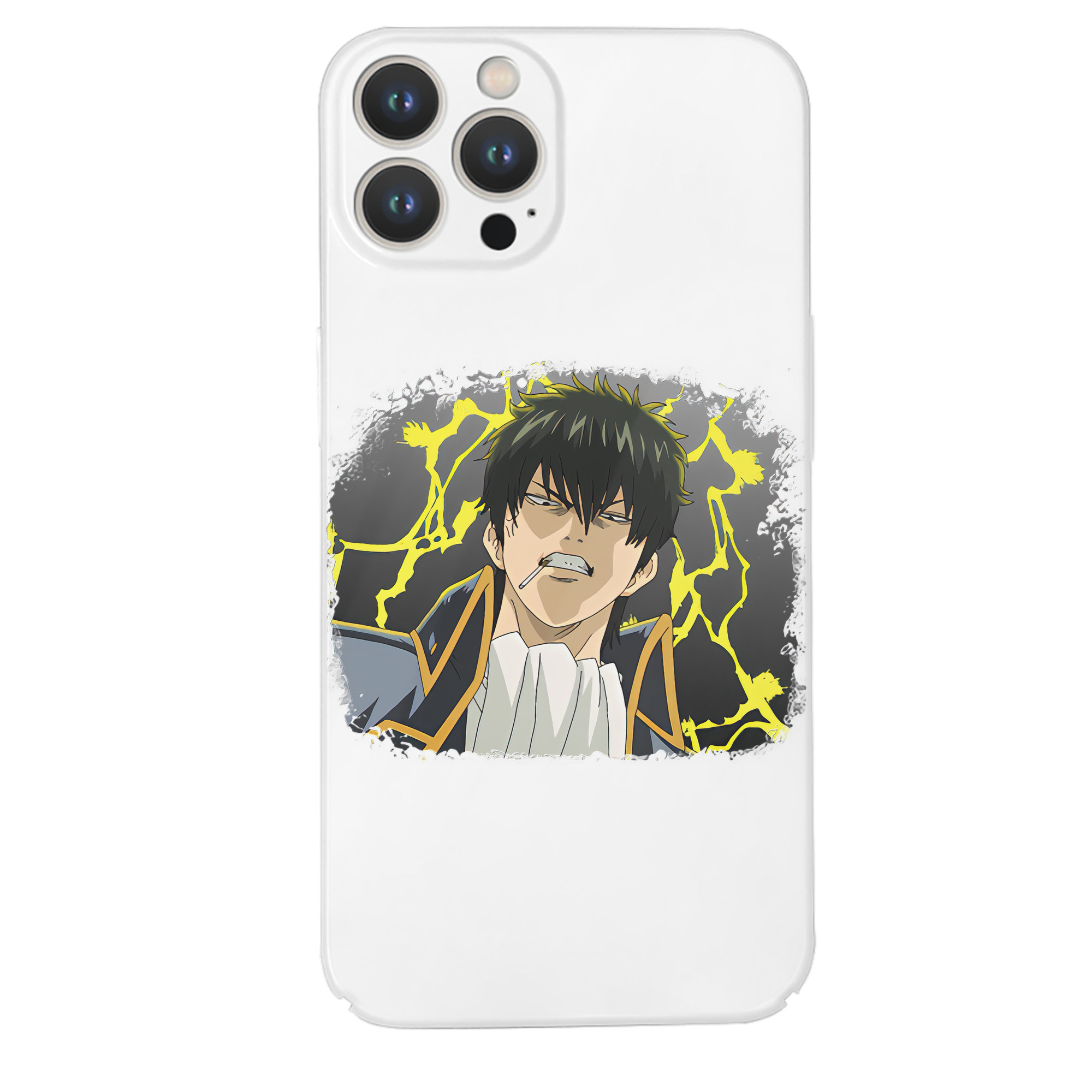 （画像用） ぎんたま 坂田銀時（さかたぎんとき） 神楽 志村新八（しむら しんぱち） GINTAMA Sakata Gintoki Kagura Shimura Shinpachi 【iPhone 14シリーズ対応】ハードケース